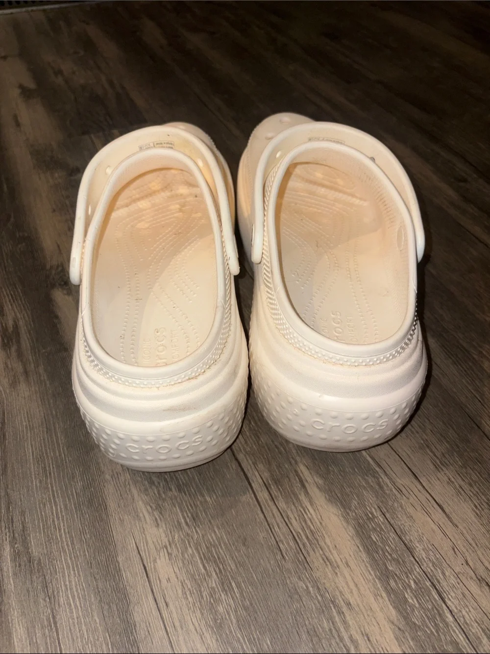 CROCS Womens STOMP CLOG woman’s 12.5 men’s 11